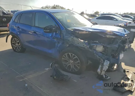 2016 Mitsubishi Outlander Sport Es from USA, damaged, VIN JA4AP3AWXGZ059917